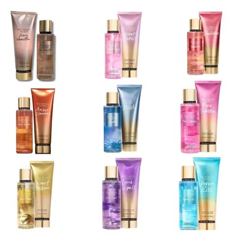 Kit Victoria S Secret Hidratante Ml Body Splash Ml