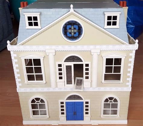 Sylvanian Families Grand Regency Hotel Mansion House Shell Only Calico