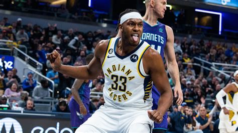 Charlotte Hornets Vs Indiana Pacers Jan 8 2023 Game Summary NBA