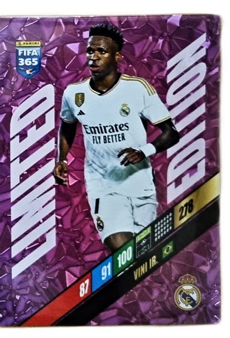 FIFA 365 2024 LIMITED XXL VINICIUS JR REAL MADRYT 14622120182