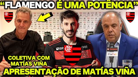 Olha O Que O Mat As Vi A Falou Em Sua Apresenta O No Flamengo Eu