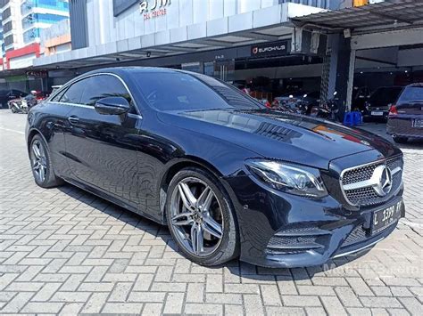 Jual Mobil Mercedes Benz E300 2018 Amg Line 2 0 Di Dki Jakarta Automatic Coupe Hitam Rp 1 335