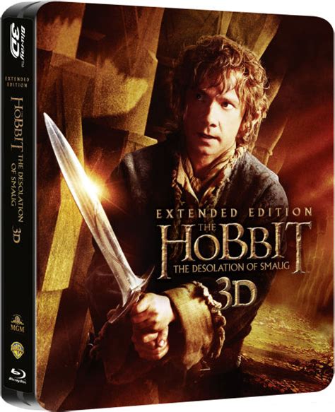 The Hobbit The Desolation Of Smaug 3d Extended Limited Edition