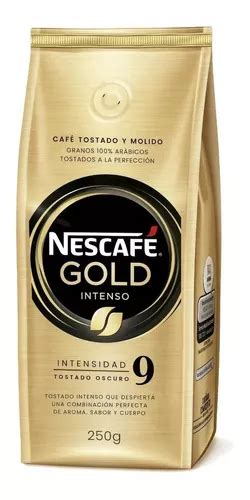 Nescaf Gold Tostado Molido Intenso G Mercadolibre