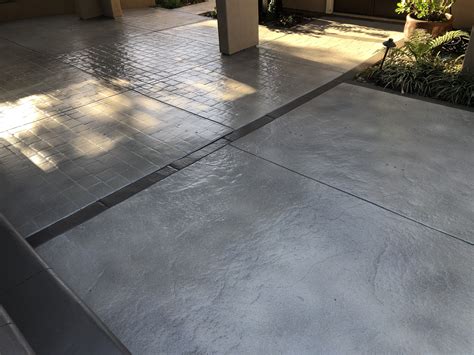 Expert Outdoor Exterior Concrete Floor Sealing Staining Finishing