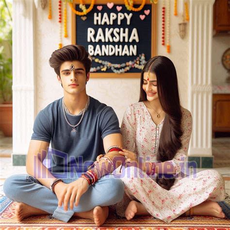 Raksha Bandhan AI Photo Editing Prompts 2025 Rakhi Personalize Images