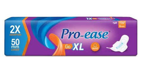 Pro Ease Cotton Go XL Sanitary Pad At Best Price In Raebareli By Raman