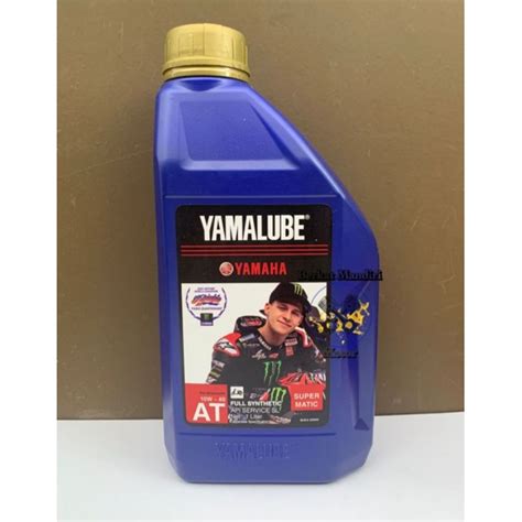 Jual Oli Yamalube Super Matic SL 10W 40 JASO MB 1 Liter Full Synthetic