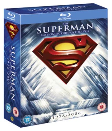 SUPERMAN THE ULTIMATE Collection Blu Ray 2011 Christopher Reeve