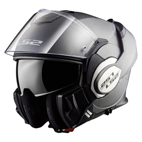 Casque Ls Ff Valiant Solid Matt Casque Modulable Motoblouz