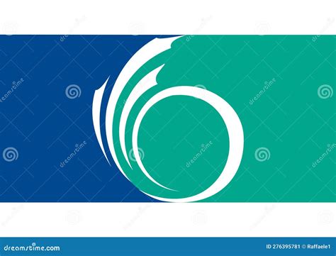 Flag of Ottawa Ontario stock illustration. Illustration of ottawa ...