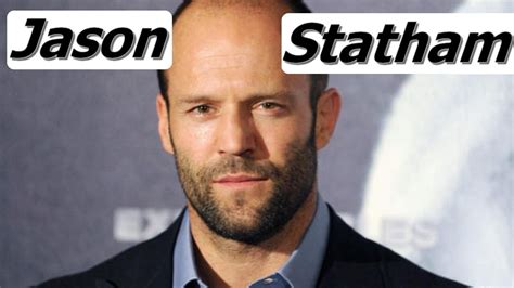 Jason Statham English Listening Skills Youtube