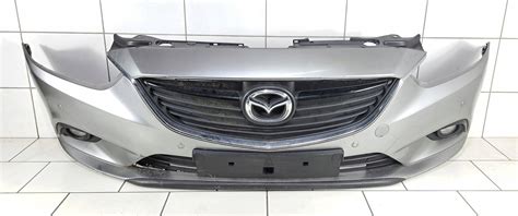 Mazda Iii Gj P Zderzak Prz D Przedni Grill Atrapa Kompletny