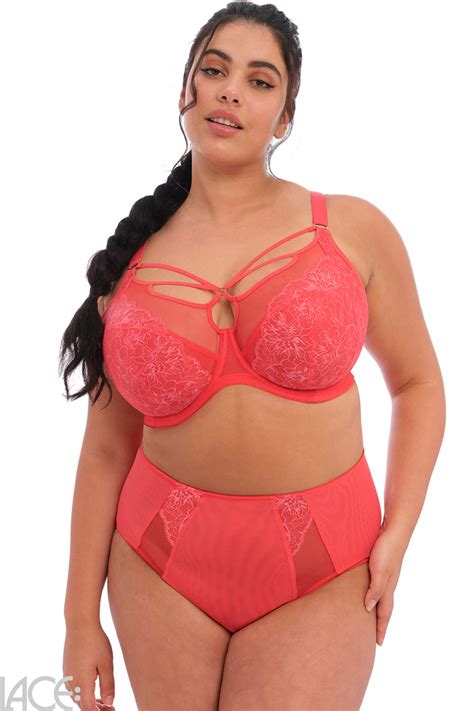 Elomi Brianna Decollet Beha H O Cup Lace Lingerie Nl