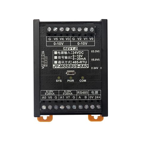 Amsamotion AMX JY MODBUS 8AOR485 Modbus RTU DI DO AI AO Data Collection