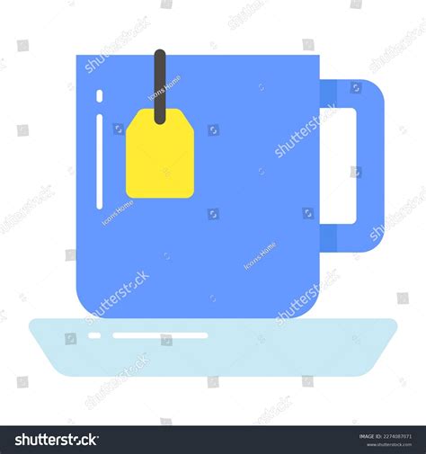 Amazing Vector Tea Cup Concept Hot Stock Vector Royalty Free Shutterstock