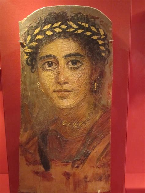 The History Of Encaustic Painting Fayum Funeral Portraits