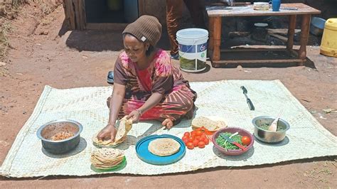 African Village Life Cooking Most Appetizing Village Food