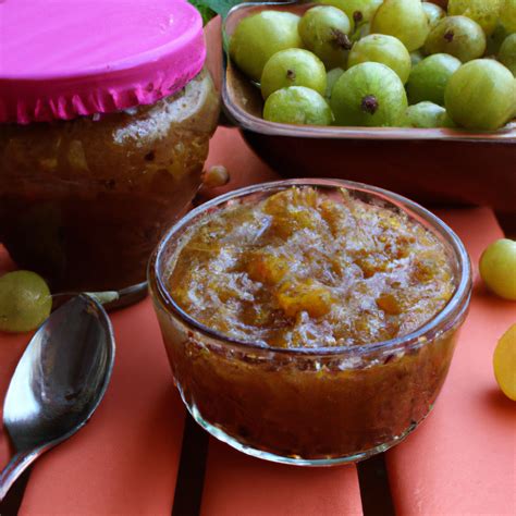 Delicious Gooseberry Chutney