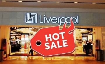 Cuándo termina el Hot Sale en Liverpool y cómo funciona su cupón de descuento