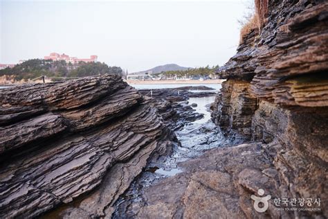 전라북도 부안군 채석강 전북 서해안 국가지질공원 해안절경