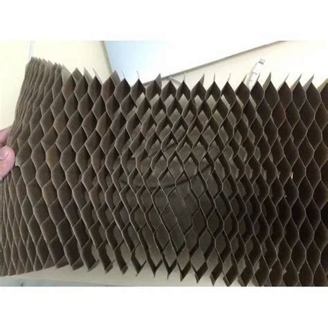 Brown Paper Honeycomb Mesh At Rs Kilogram Paper Honeycomb Core In