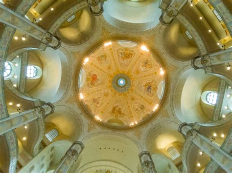 The Magnificent And Beautiful Architecture Of Frauenkirche Located In