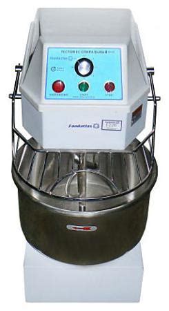 Тестомес спиральный Foodatlas HS-30 Eco профессиональный(ая) купить по ...