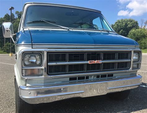 1979 Gmc Rally Stx 25 Van Connors Motorcar Company