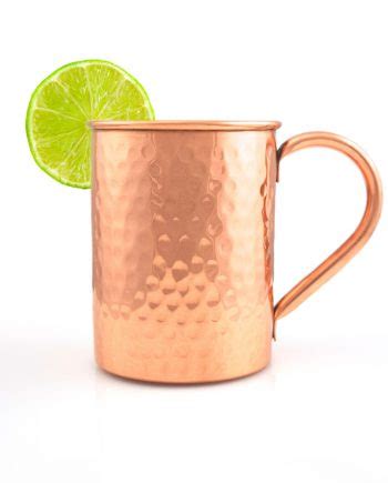 Artisans Anvil Straight Smooth Handcrafted Copper Moscow Mule Mug