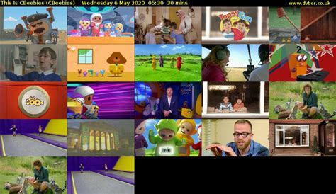 This Is Cbeebies Cbeebies 2020 05 06 0530