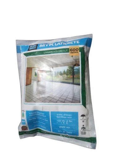 Series Myk Laticrete Tile Grout Kg Bag At Rs Bag In