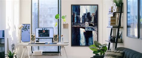 Urban Modern Home Office Wall Art | Prints, Framed Prints And Multi ...