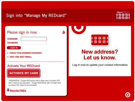 Target Red Card Credit Card Login | Make a Payment