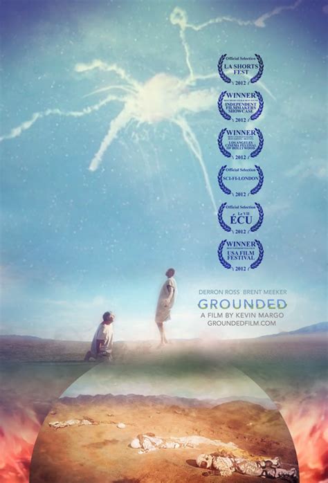 Grounded Movie Poster on Behance