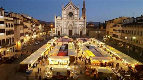 Mercati E Fiere A Firenze Il E Novembre