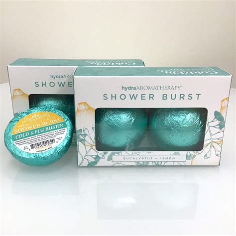 Hydra Aromatherapy Cold/Flu Shower Burst Two Pack – Accessories Boutique