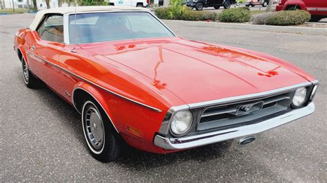 1971 Ford Mustang Convertible for Sale at Auction - Mecum Auctions