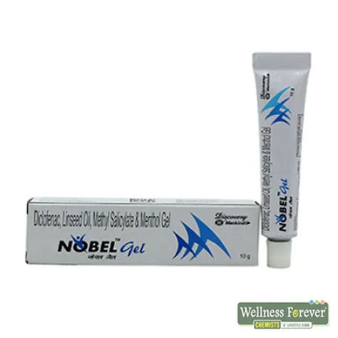 Nobel Gel 10gm Upto 1000 Off Dawaadost