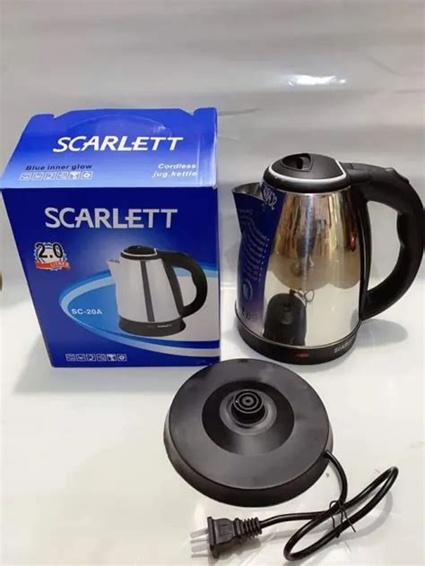 Scarlett Stainless Steel Electric Kettle L Electric Heat Kettle