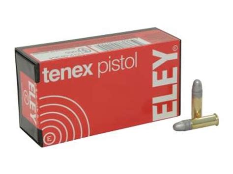 Remington 22lr Match Eps Eley 40 Gr Lrn 50 Per Box