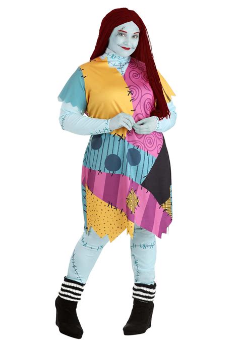 Deluxe Plus Size Sally Costume – Kids Halloween Costumes