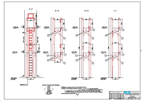 LASHING BRIDGE Pillars | PDF