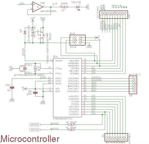 Arduino Circuit Schematic Maker » Wiring Diagram