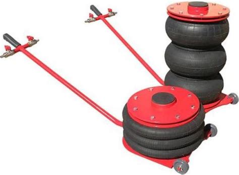 Пневматический домкрат - устройство, выбор и его применение