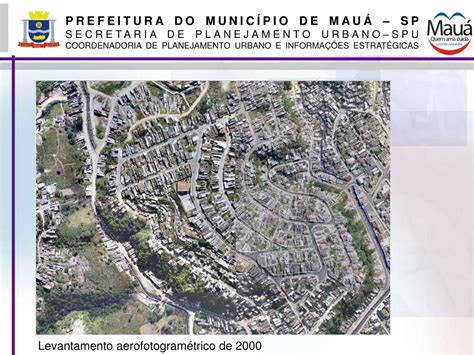 Ppt Prefeitura Do Munic Pio De Mau Sp Secretaria De Planejamento