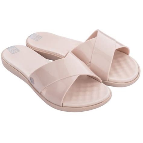 Sand Lia Grendene Feminina Zaxy Soul Slide Nude Botas Online Femininas