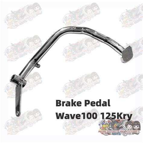 Brake Pedal Xrm 110 Wave 100 Barako C100 Hd3 X4 Rusi Tmx 155 Ct100