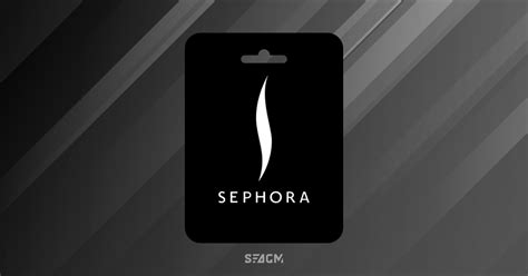 Buy Sephora Gift Card Us Online Prepaid Card Seagm