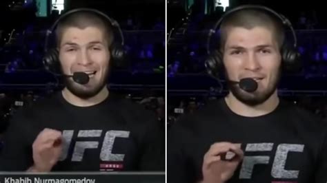 Khabib Nurmagomedov Shows How To Pronounce His Name Properly Mma